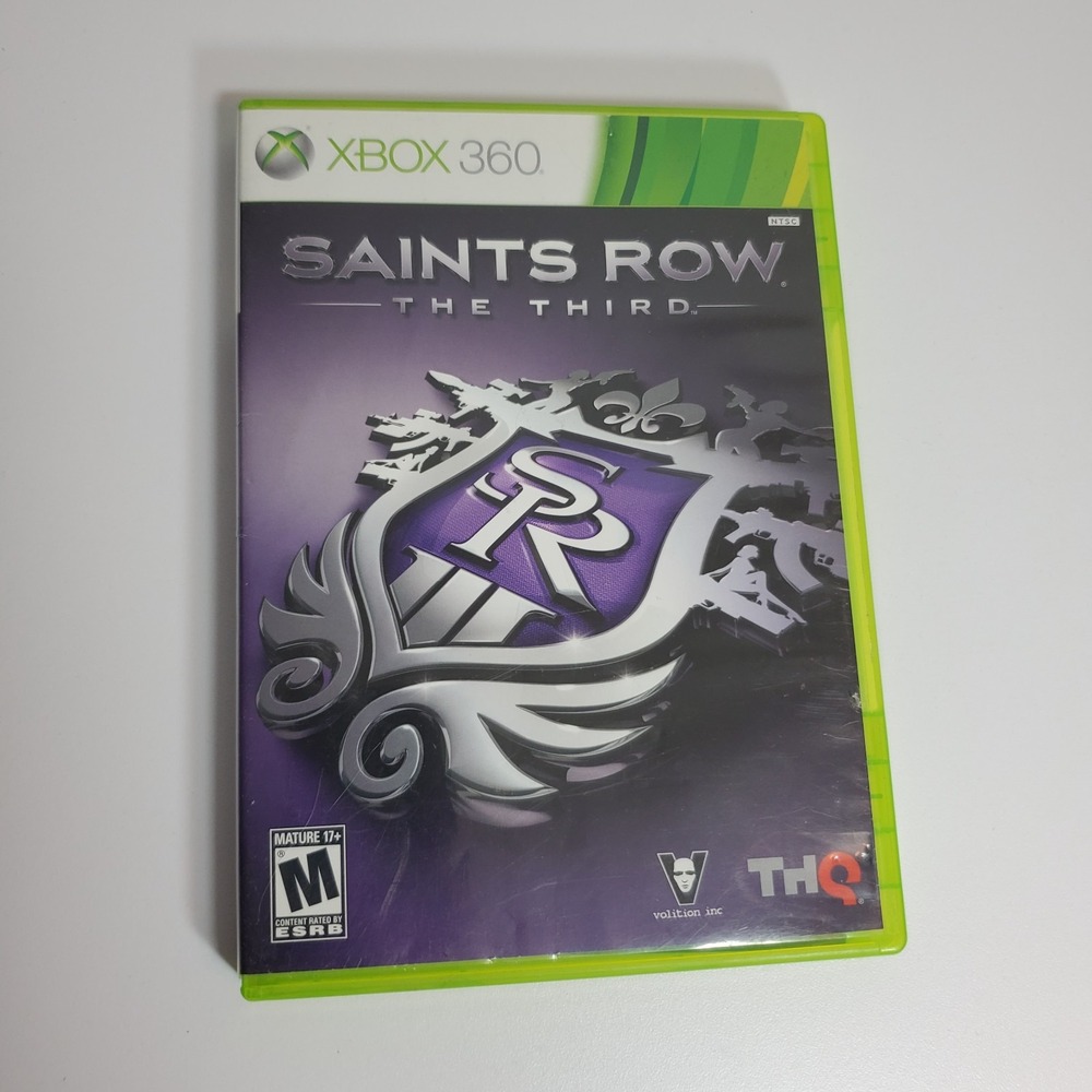 Saints‎ Row: The Third - Microsoft Xbox 360
